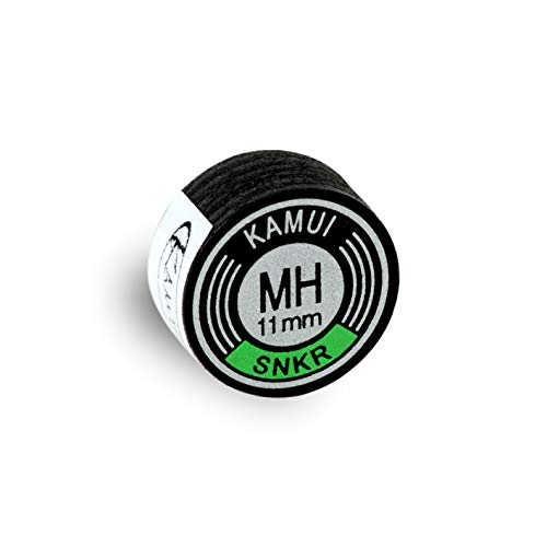 KAMUI Snooker Black Laminated Billiard CUE TIP - 1 pc (Medium/Hard, 11 mm) - Image 5