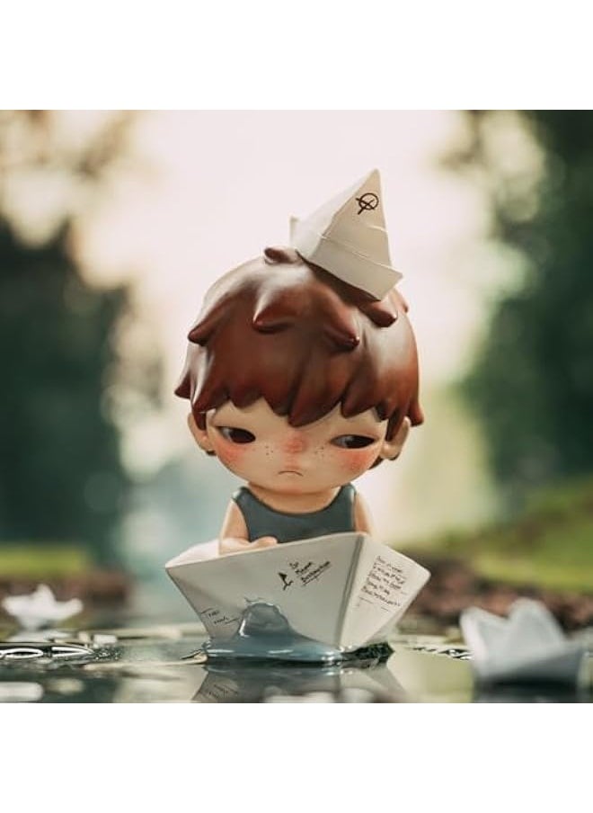 Generic - HIRONO Little Mischief Series, Hirono Blind Box Figures, Random Design Action Figures Collectible Toys Home Decorations, Holiday Birthday Gifts for Girls and Boys, Single Box - Image 1