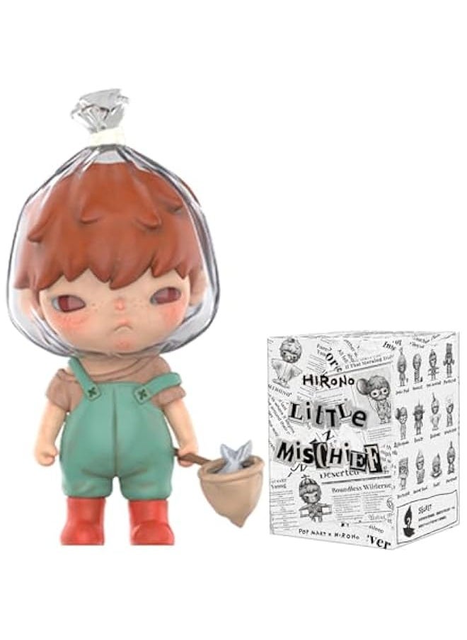 Generic - HIRONO Little Mischief Series, Hirono Blind Box Figures, Random Design Action Figures Collectible Toys Home Decorations, Holiday Birthday Gifts for Girls and Boys, Single Box - Image 1