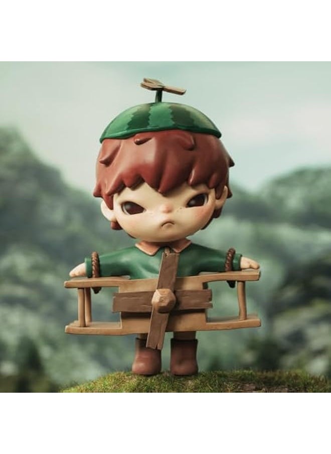 Generic - HIRONO Little Mischief Series, Hirono Blind Box Figures, Random Design Action Figures Collectible Toys Home Decorations, Holiday Birthday Gifts for Girls and Boys, Single Box - Image 1