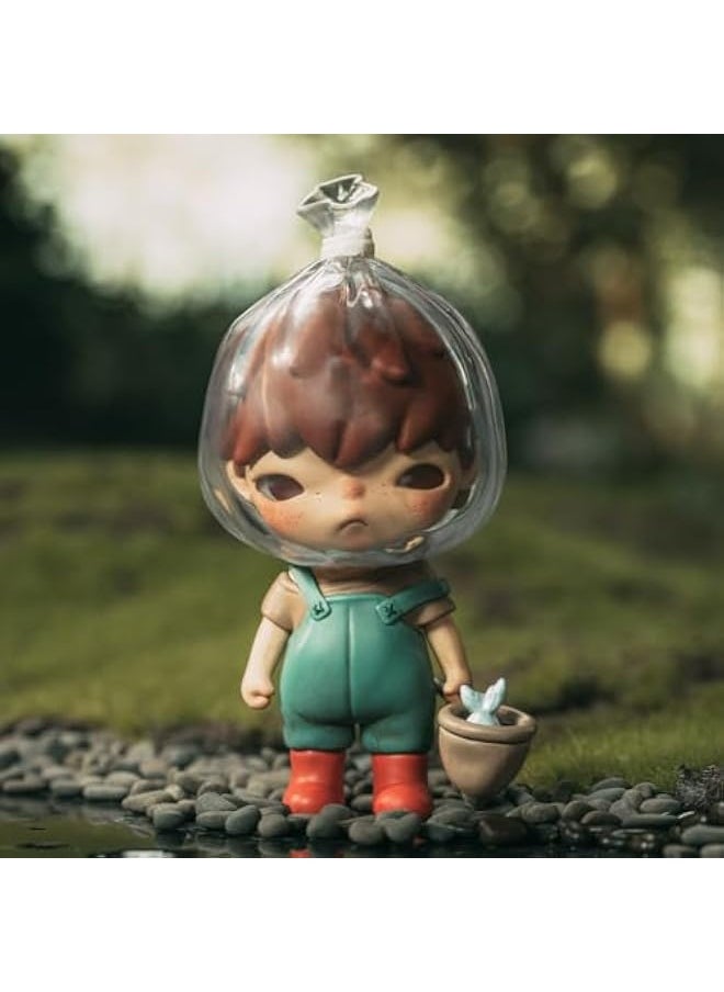 Generic - HIRONO Little Mischief Series, Hirono Blind Box Figures, Random Design Action Figures Collectible Toys Home Decorations, Holiday Birthday Gifts for Girls and Boys, Single Box - Image 1