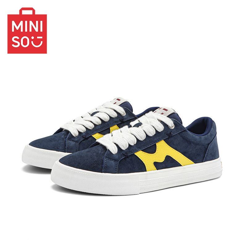 Miniso [MINISO] MINISO Shoes – Summer Original Fresh‑Style Trendy Sneakers, Couple’s Versatile Breathable Casual Shoes - Image 1