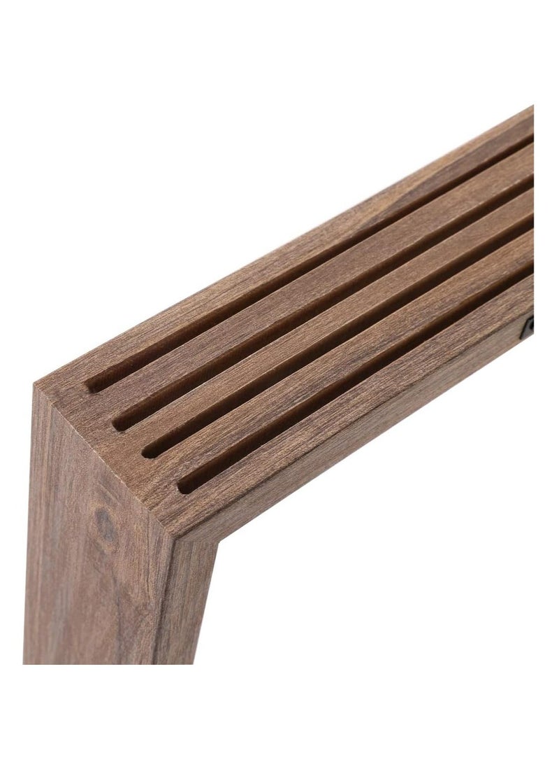 Hihonor Family Handprint Kit, DIY Craft Keepsake Wooden Frame, Endless Gift Set, Non-Toxic Paints, Transparent Sheets (Brown) - Image 5