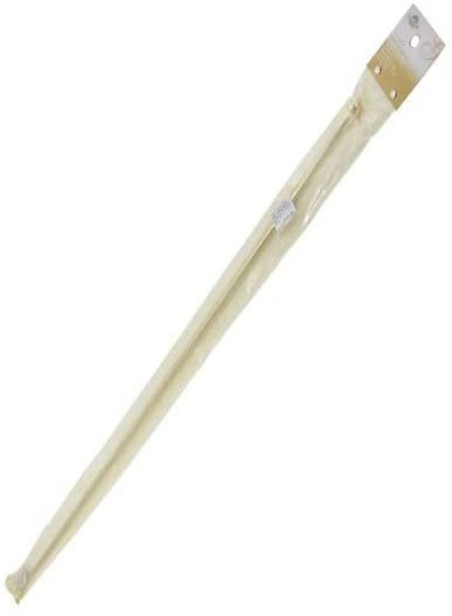 Graber 7/16-Inch Round Cafe Curtain Rod (28 to 48-Inch Width, Brass) - Image 4