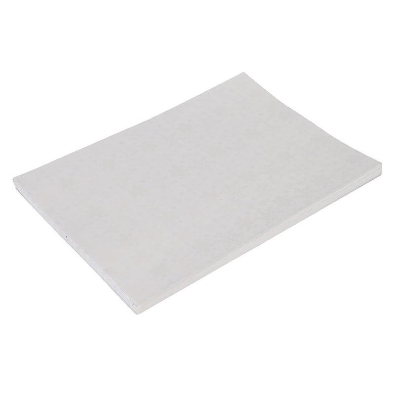 A4 Holographic Cold Laminate Sheet, Self Adhesive Laminating Sheets, Cuttable Cold Laminating Film for DIY Projects, Enhance Texture with 50 Sheets BOPP Material for Bad (Snowflake Film) - Image 4