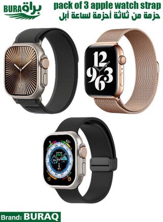 Apple Watch Band Strap For Apple Watch Ultra 2/Ultra 49mm, Series 10 46mm, 9/8/7 45mm, SE2/SE/6/5/4 44mm, 3/2/1 42mm - pzsku/Z9A5F8FF60E3EDAE010BBZ/45/_/1733885001/9bf30fad-a117-469a-9771-99d6dd086cf4