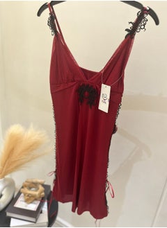 Hyper One Elegant French style women's lingerie - Maroon  - Image 3