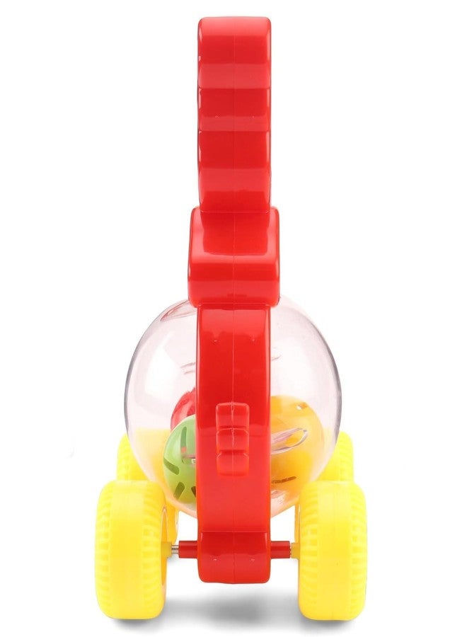 TOYIQ Toddler Pull and Push Rolling Ball Squirrel Toy, Educational Development Toy for 6-12 Months, 1 Year Old Kids and Infants - Image 4