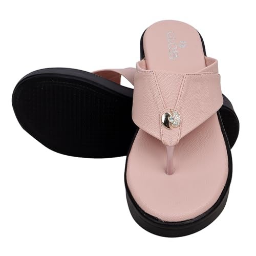 Gloss! GLOSS Women Casual Wedges Heels Sandal, Women's Fashion Stylish Wedge Heels Sandals for Offce, Every Occasion, Comfortable & Fashionable - Image 5