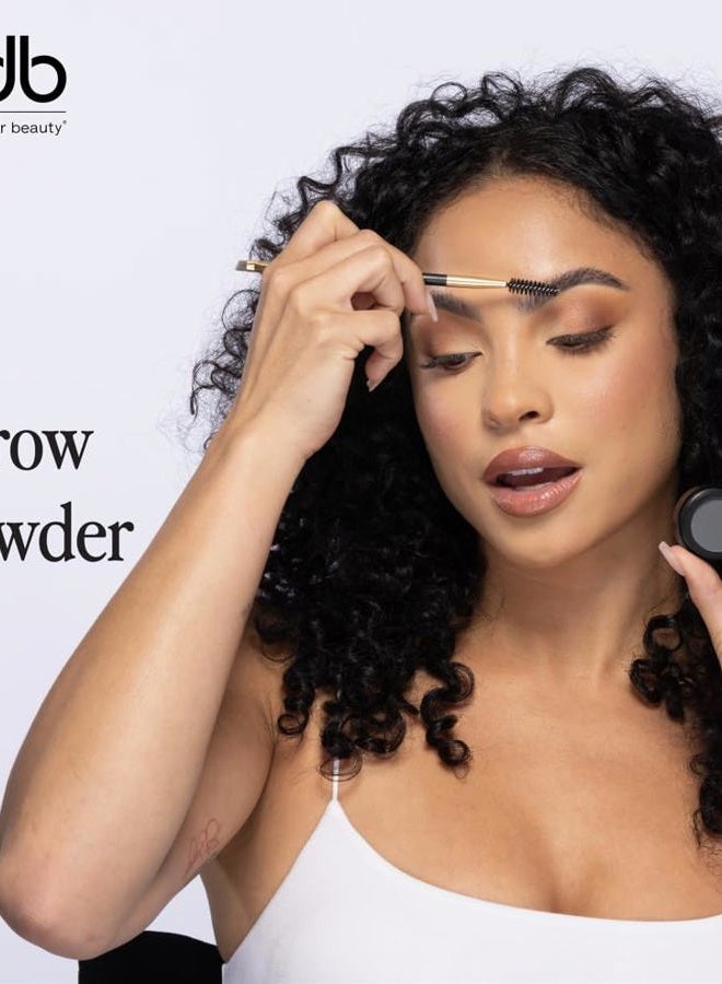 Billion Dollar Brows - Eyebrow Powder - Light Brown, 1 Ounce (Pack of 1) - Image 5