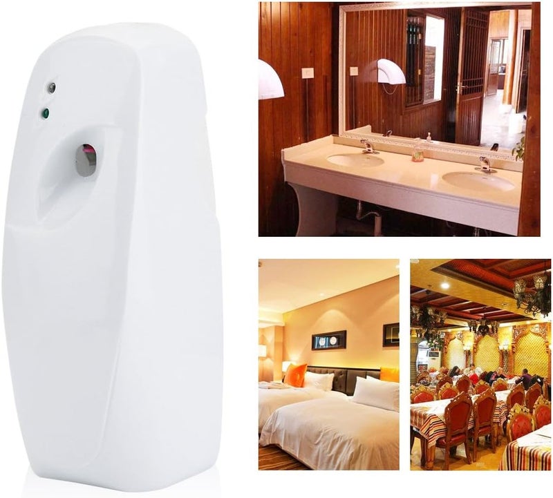 Wall Mounted Air Freshener Automatic Fragrance Aerosol Spray Dispenser for Home Indoor Use - Image 1