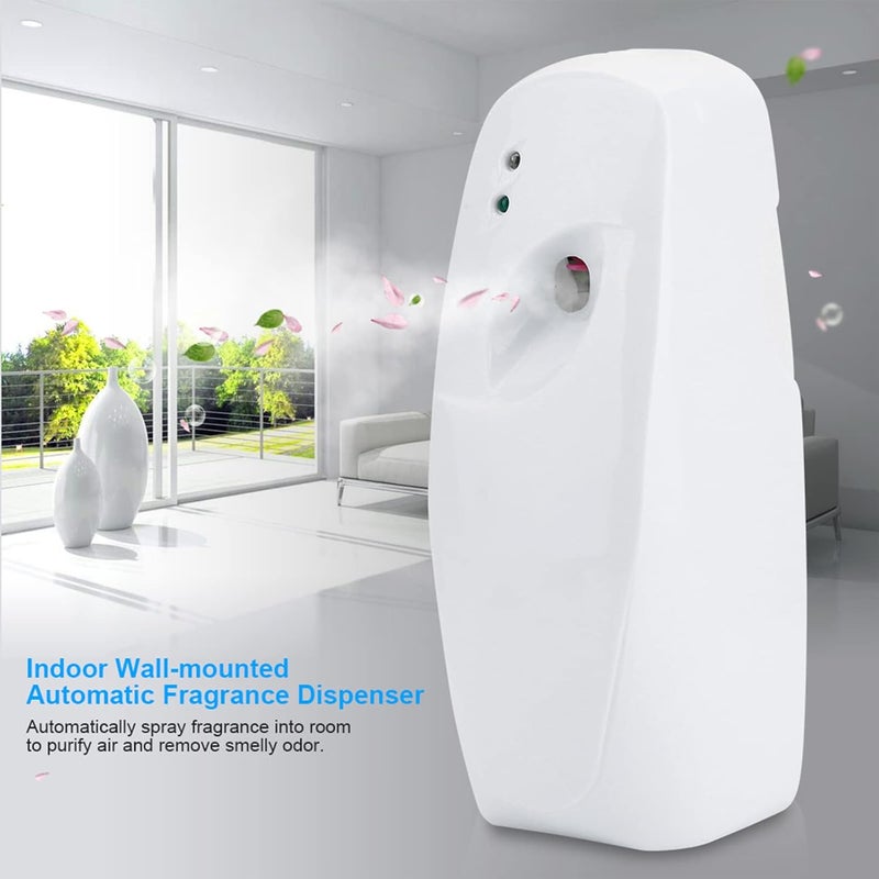 Wall Mounted Air Freshener Automatic Fragrance Aerosol Spray Dispenser for Home Indoor Use - Image 3