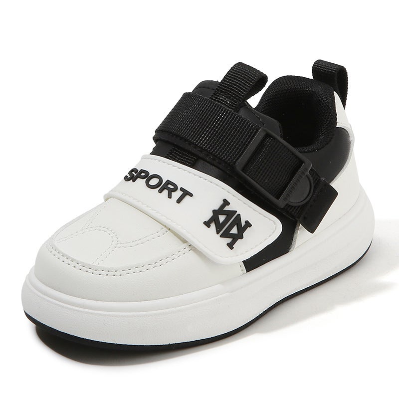 Mesh Sneakers Lightweight Flexible Sole Walking Shoes For Kids Indoor And Outdoor Activities - Image 1
