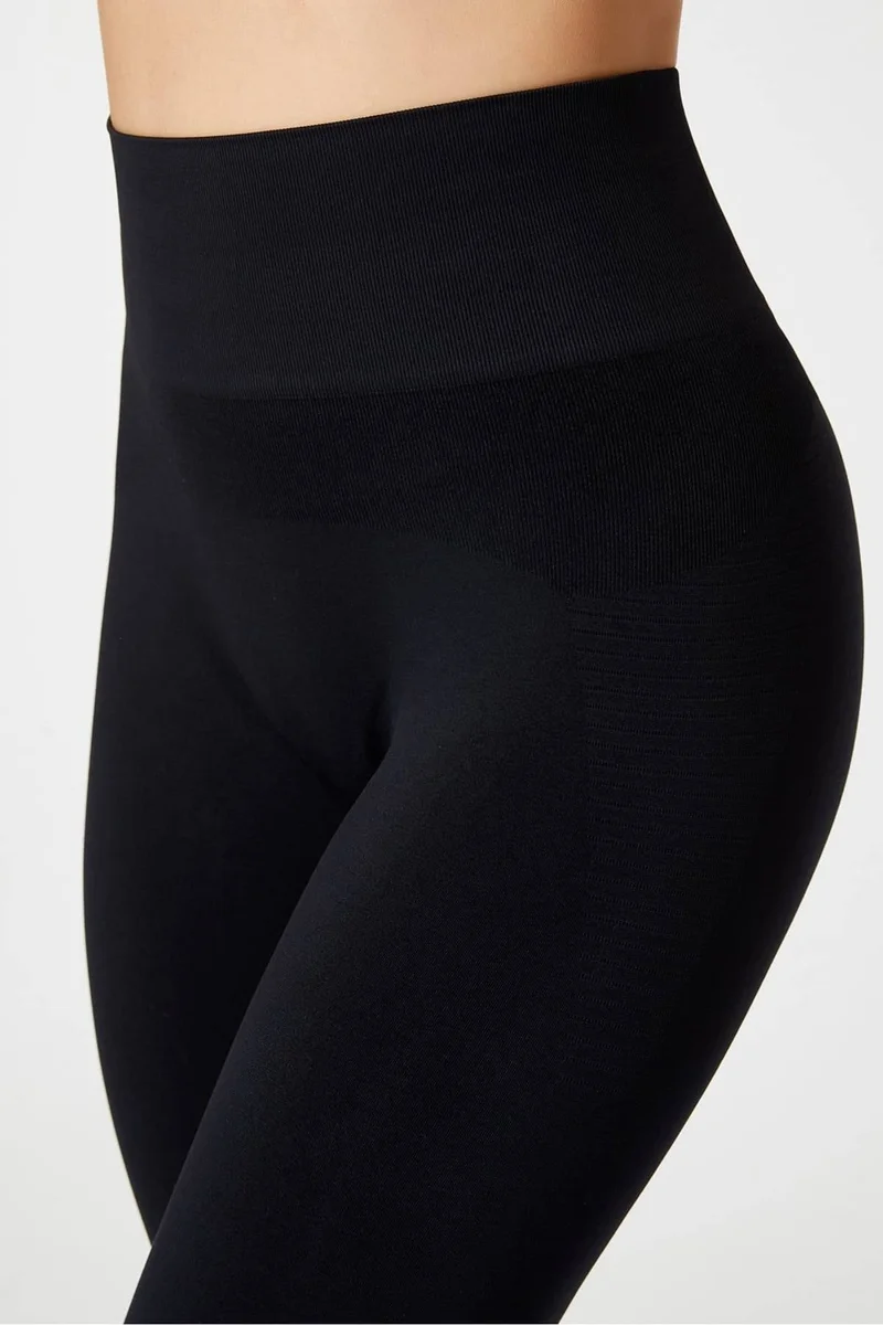 جيرف Vella High Waist Comfort Leggings Black
