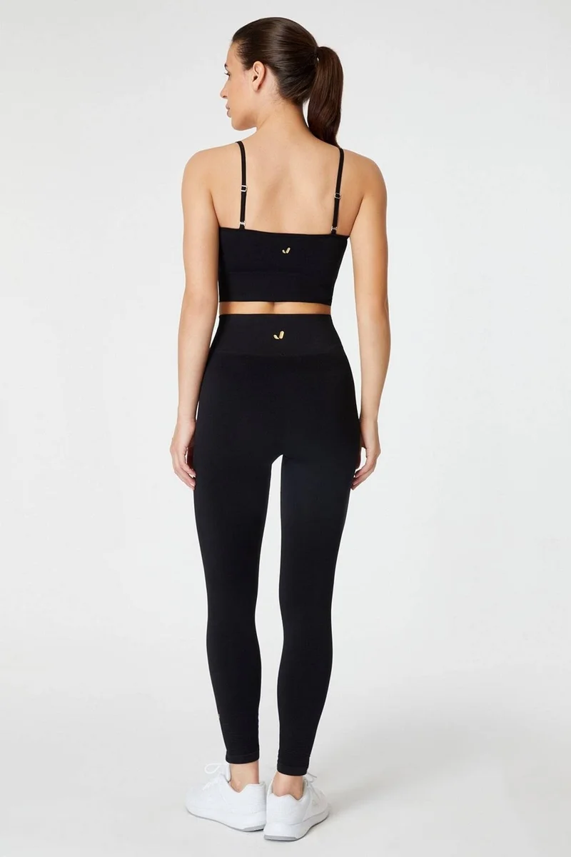 جيرف Vella High Waist Comfort Leggings Black
