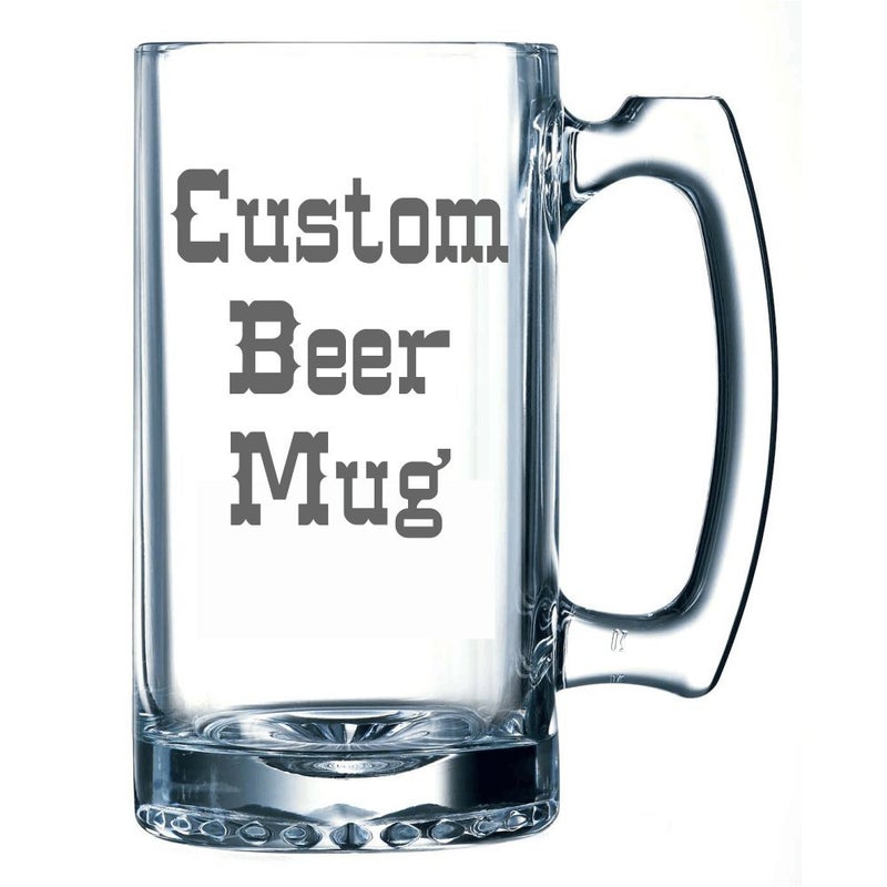 904 Custom Custom Giant Beer Mug 275 Ounces Personalized Beer Stein 