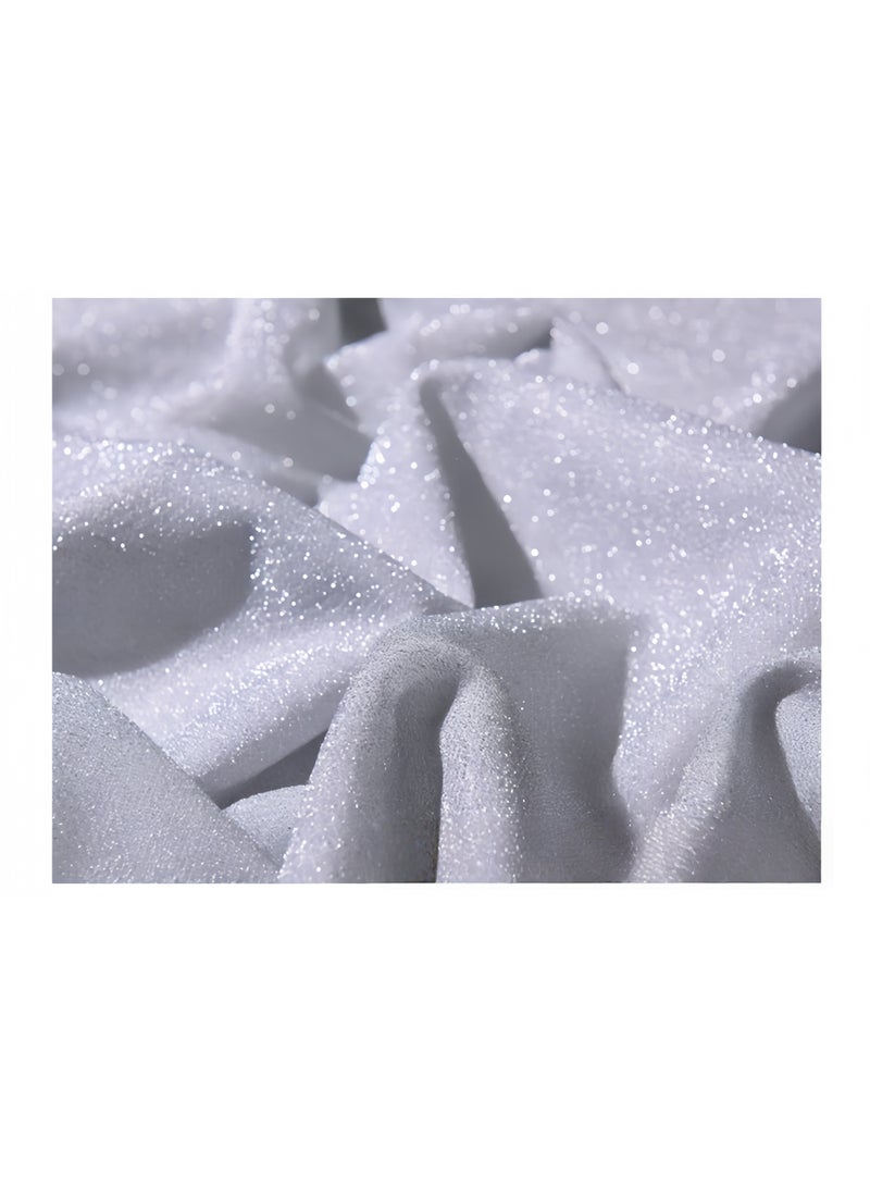 Yegni Luxurious shimmering starry sky backdrop for room decoration live streaming video background and photo props - Image 1