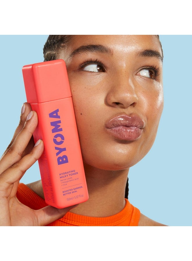 بيوما تونر حليبي مرطب من بيوما - تونر ندي فائق الترطيب للوجه - يهدئ البشرة، ويحافظ على رطوبتها، ويقلل الاحمرار - إصلاح حاجز البشرة - 5.07 أونصة سائلة - Image 3