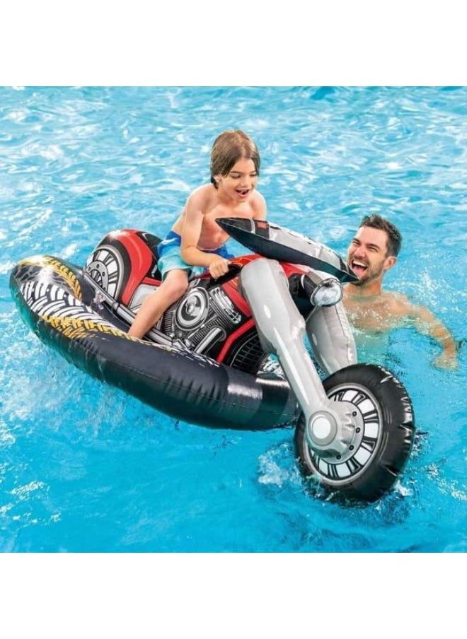 INTEX Motorbike Ride-On  - Image 2