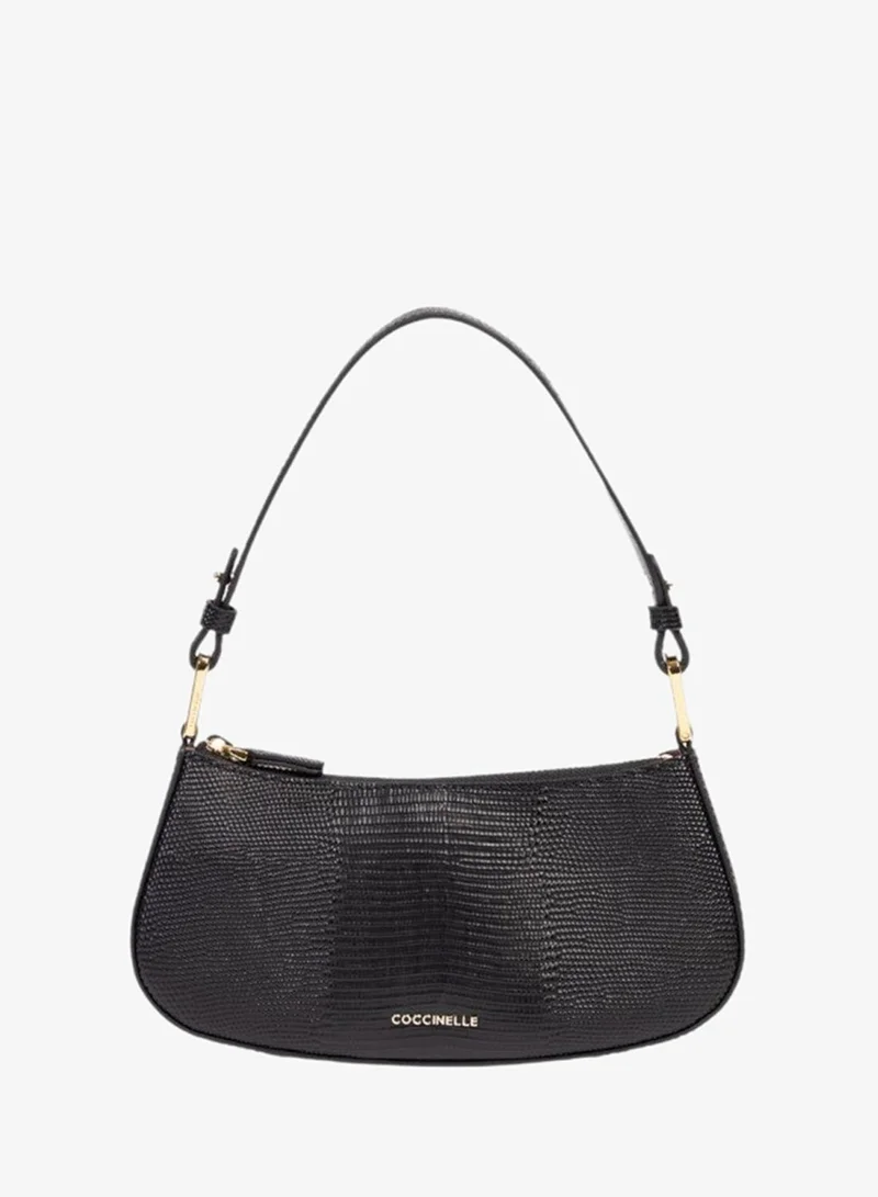 COCCINELLE MERVEILLE LIZARD Mini Shoulder Bag