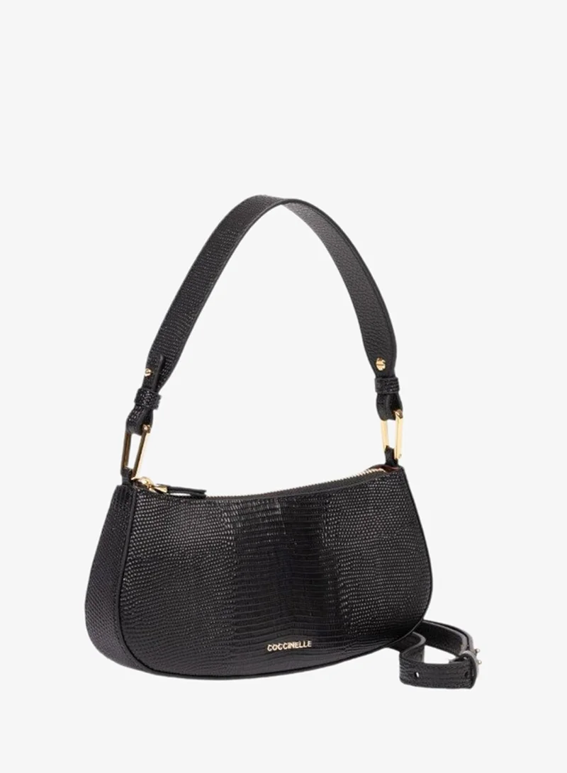 COCCINELLE MERVEILLE LIZARD Mini Shoulder Bag