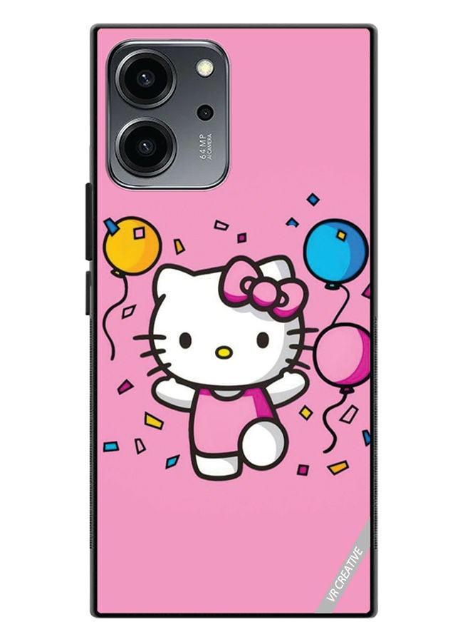 VR CREATIVE Protective Case Cover For Honor 80 SE Hello Kitty Design Multicolour - Image 1