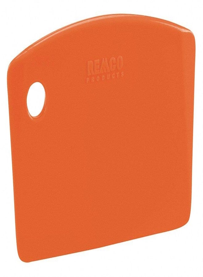 Remco 69597 Mini Bench Scraper, Orange