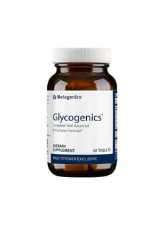Glycogenics® Complete Well Balanced B Complex Formula* 60 Servings