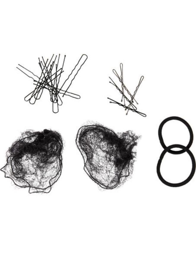 ستار إيفر مجموعة للفتيات والسيدات خاصة بالشعر - بني - Image 2