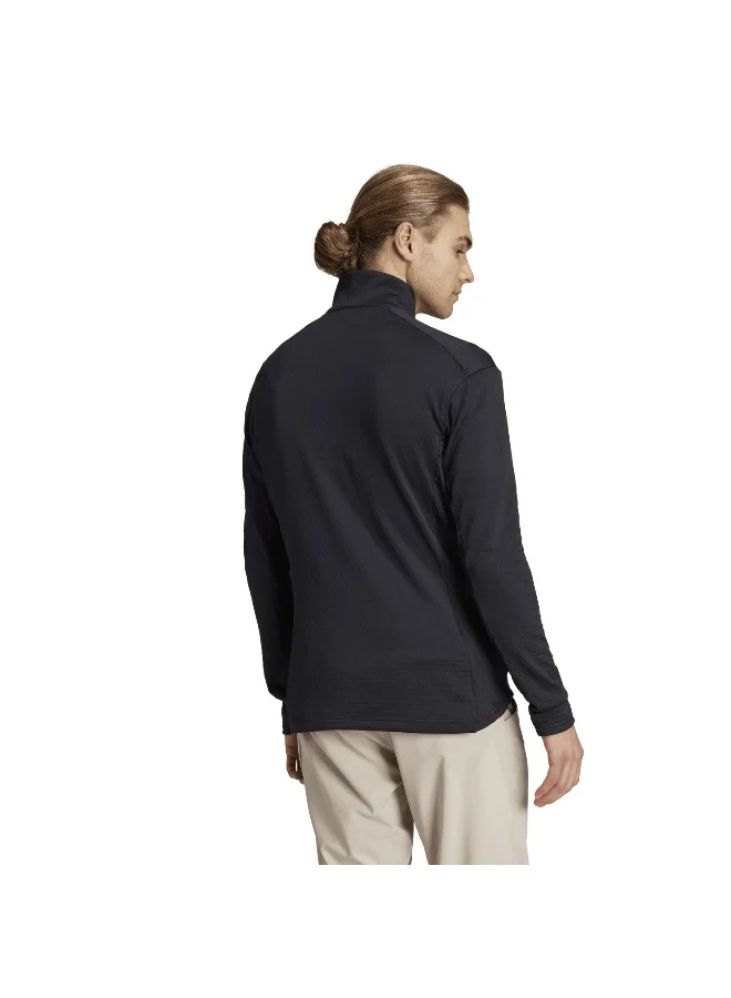 Adidas  Adidas Mt Lt Fl Fz Ja Black Hiking Polarfleece Apparel For Men Xs for Men | Best Price UAE