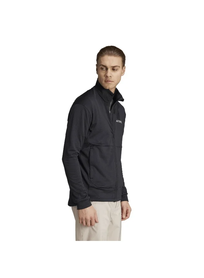 Adidas  Adidas Mt Lt Fl Fz Ja Black Hiking Polarfleece Apparel For Men Xs for Men | Best Price UAE