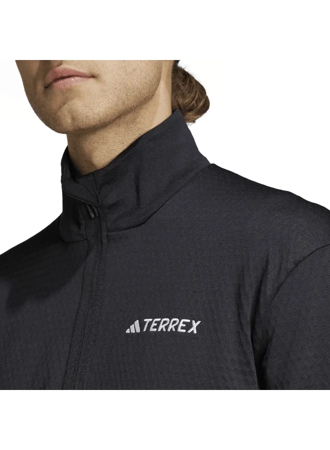 Adidas  Adidas Mt Lt Fl Fz Ja Black Hiking Polarfleece Apparel For Men Xs for Men | Best Price UAE