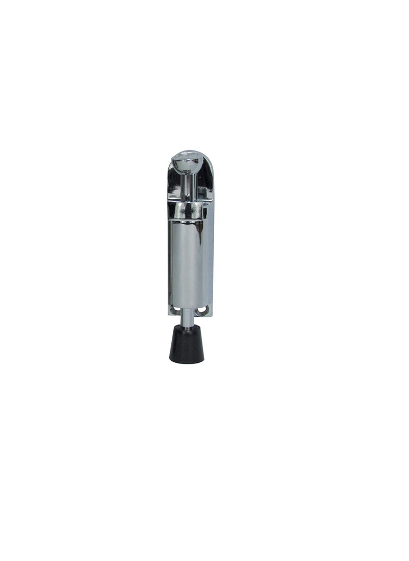 ROBUSTLINE - Foot Door Stopper -Small-CP Finish - Image 1