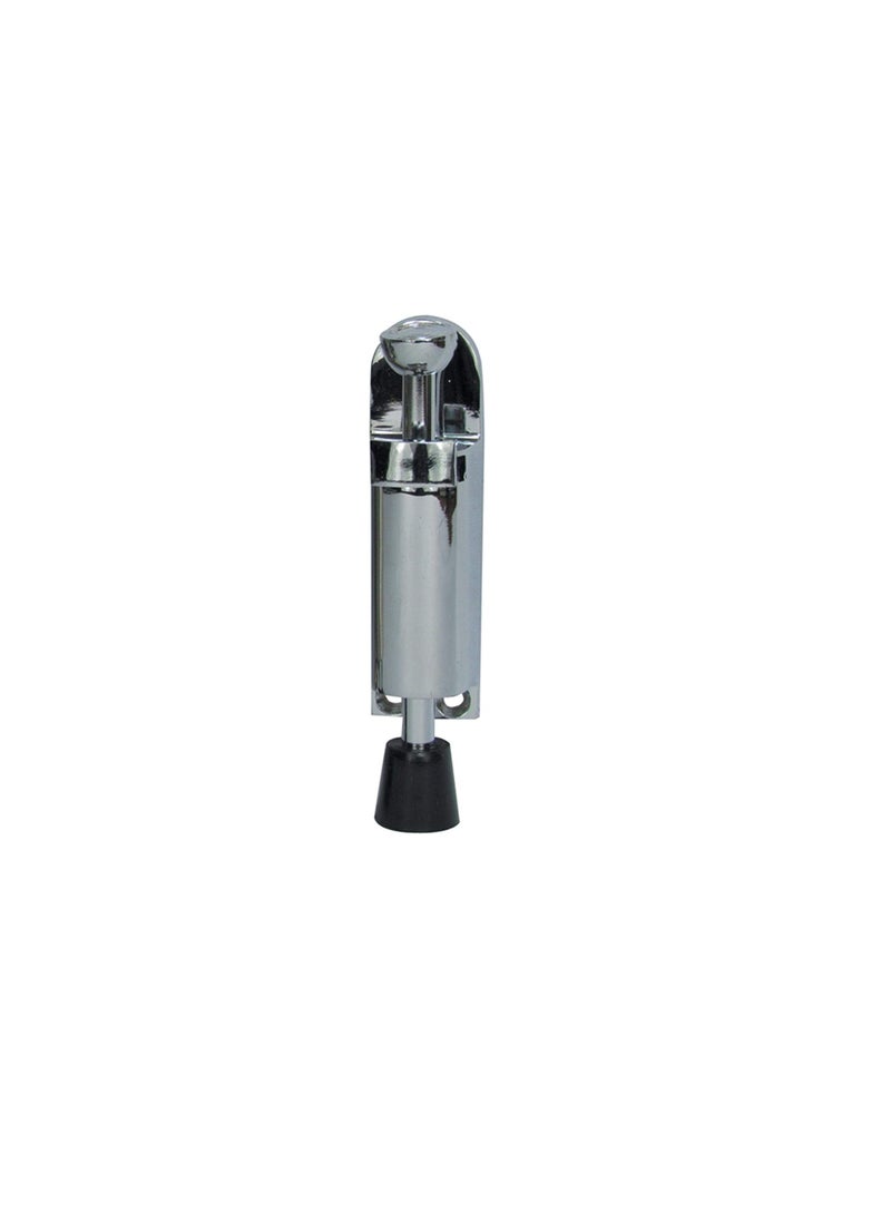 ROBUSTLINE - Foot Door Stopper -Small-CP Finish - Image 1