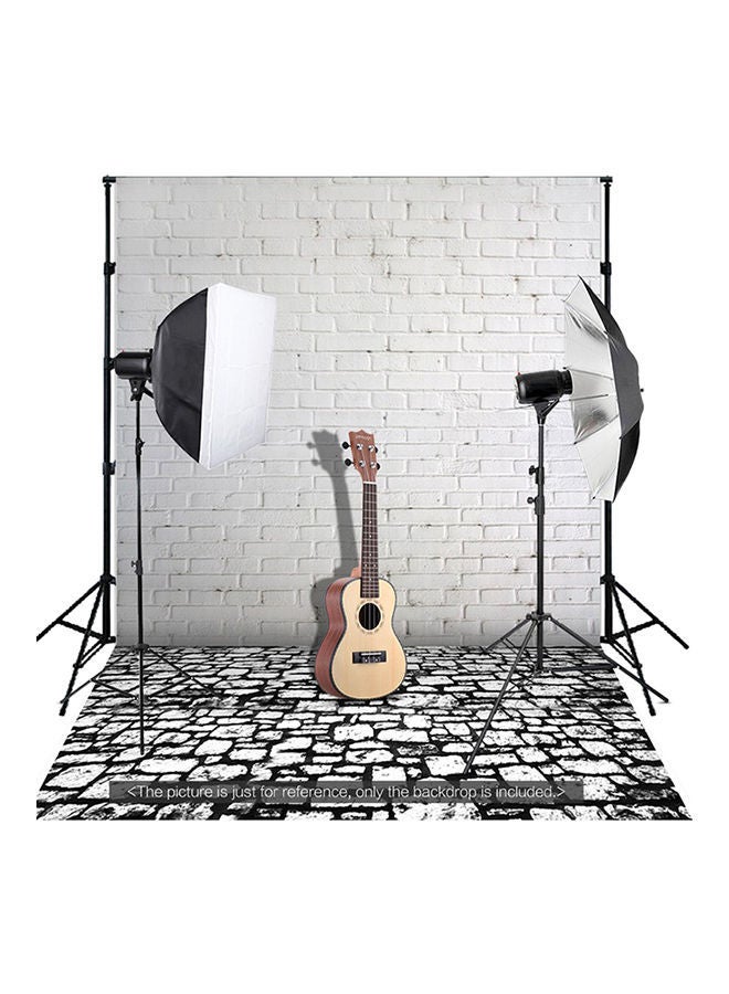 NIBEMINENT Classic Fashion Wooden Floor Studio Background Multicolour - Image 2