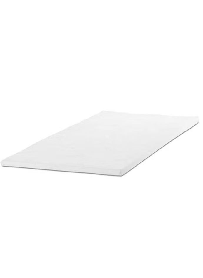 Galaxy Design Galaxy Design Galaxy Design 5cm Memory Foam (Visco) Mattress Topper with Removable Knitted Fabric Cover (Queen Size 160 x 190 cm) 