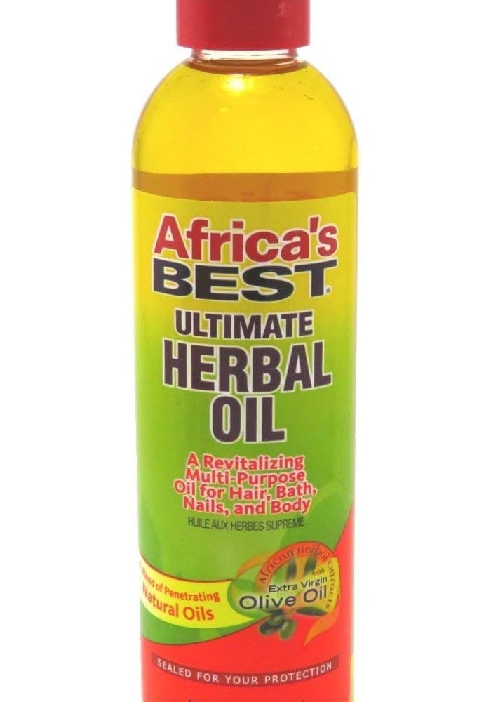 Africa's Best Ultimate Herbal Oil - 8 Ounces (Pack of 3) for Hair, Bath, Nails, and Body - Image 3