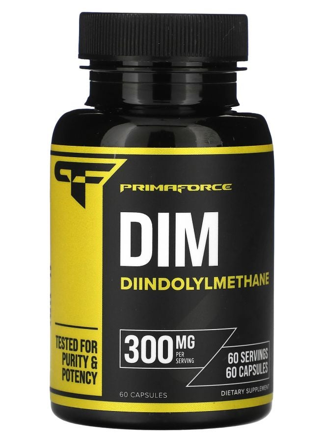 Primaforce DIM 300 mg 60 Capsules