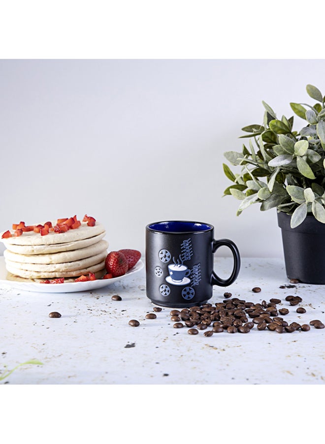 Royalford 9Oz Mug Stone Ware Mix Color Assorted Colour - Image 3