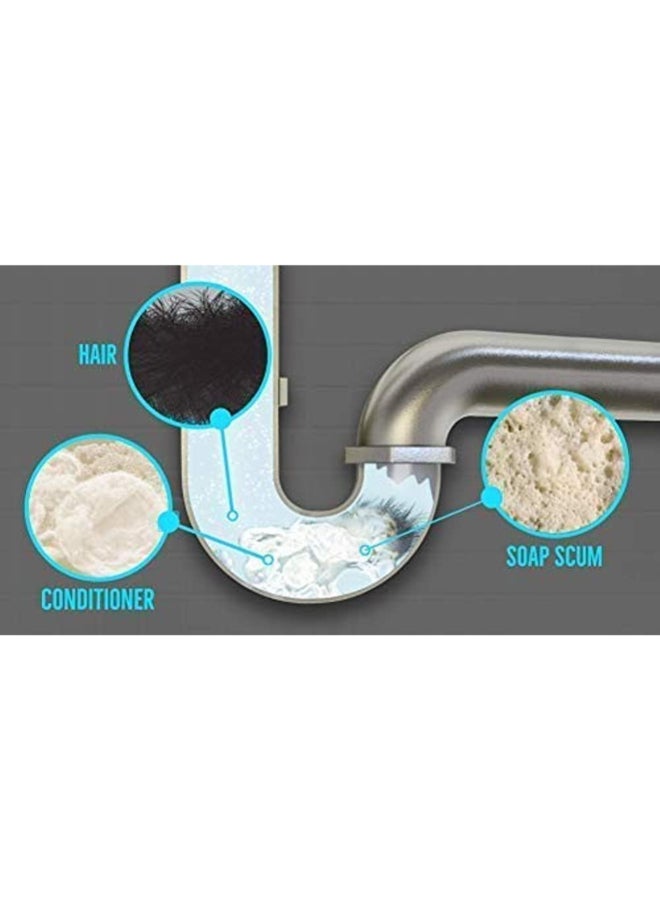 Zep Quick Acting Advanced Tub and Shower Drain Opener Gel 32 oz 7348543 - Image 4