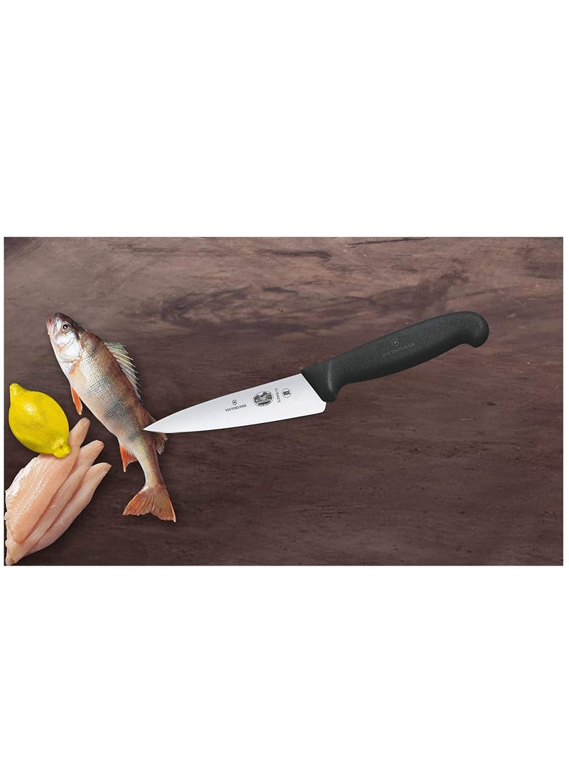 VICTORINOX KITCHEN Kitchen Swiss Chef's Knives Black 12 cm - Image 4