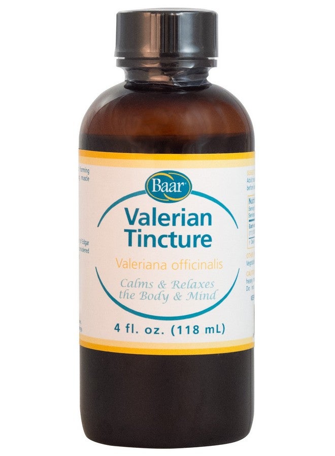 Baar Valerian Tincture, 4 oz - Image 1