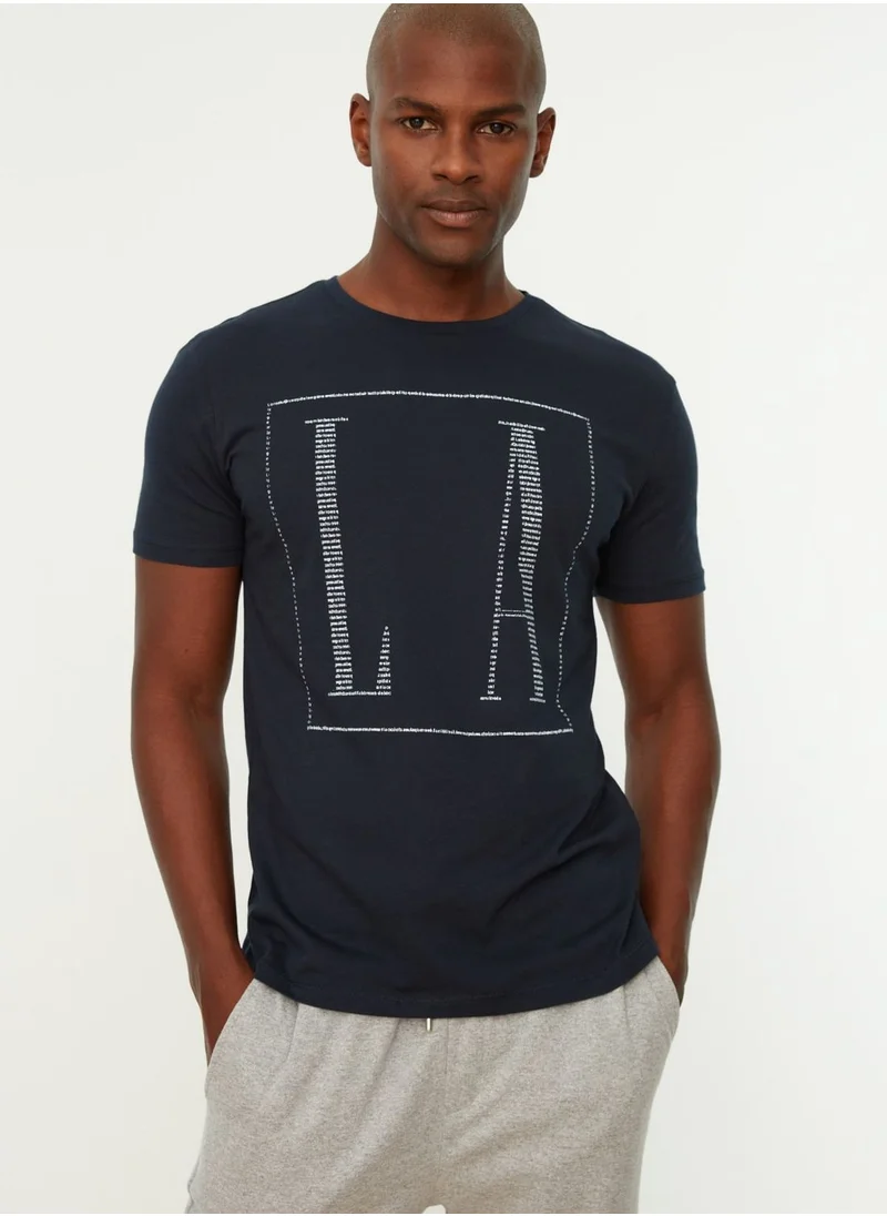 trendyol LA Crew Neck T-Shirt