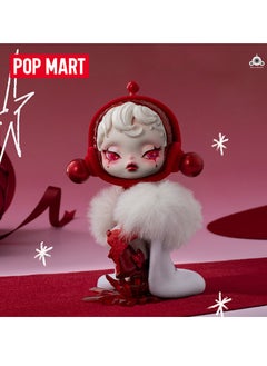 General POPMART POP MART SKULLPANDA Wishing Time Series Figure Blind Box Cute Toy Gift (Single Box)  - Image 1