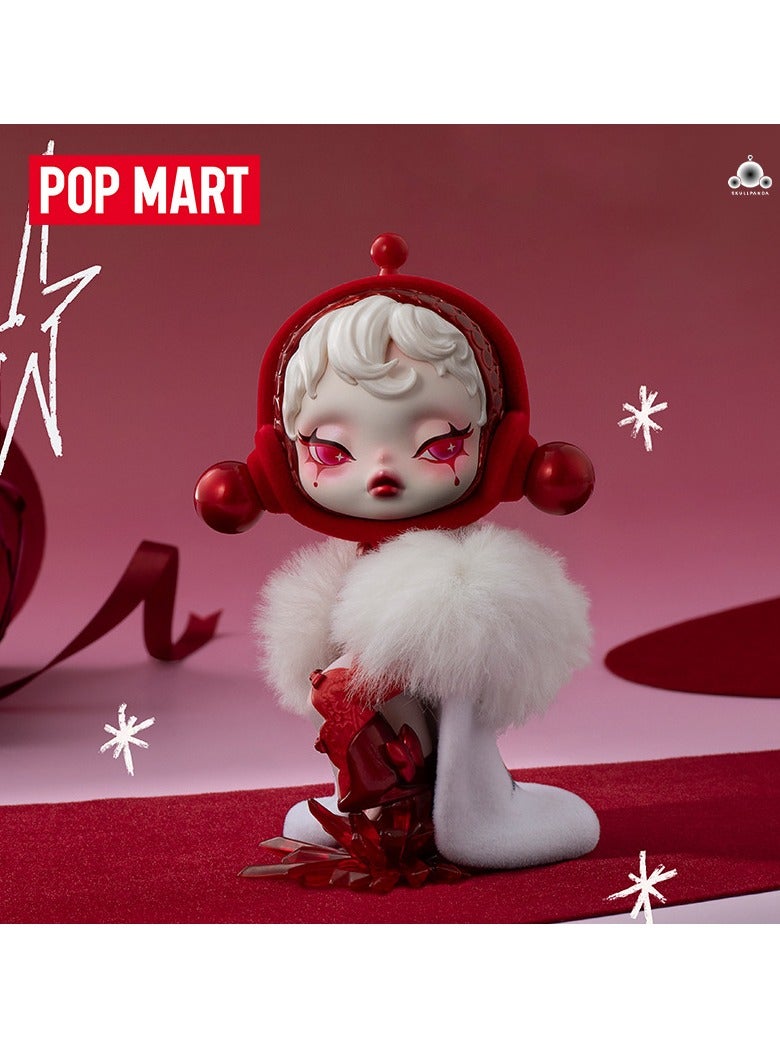 general POPMART POP MART SKULLPANDA Wishing Time Series Figure Blind Box Cute Toy Gift (Single Box) - Image 1