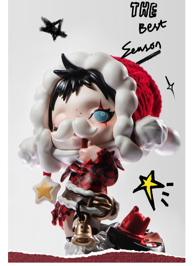 general POPMART POP MART SKULLPANDA Wishing Time Series Figure Blind Box Cute Toy Gift (Single Box) - Image 2