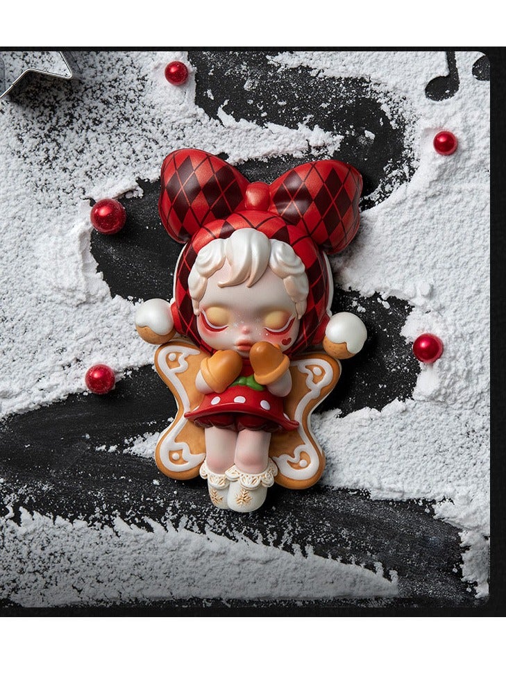 general POPMART POP MART SKULLPANDA Wishing Time Series Figure Blind Box Cute Toy Gift (Single Box) - Image 4