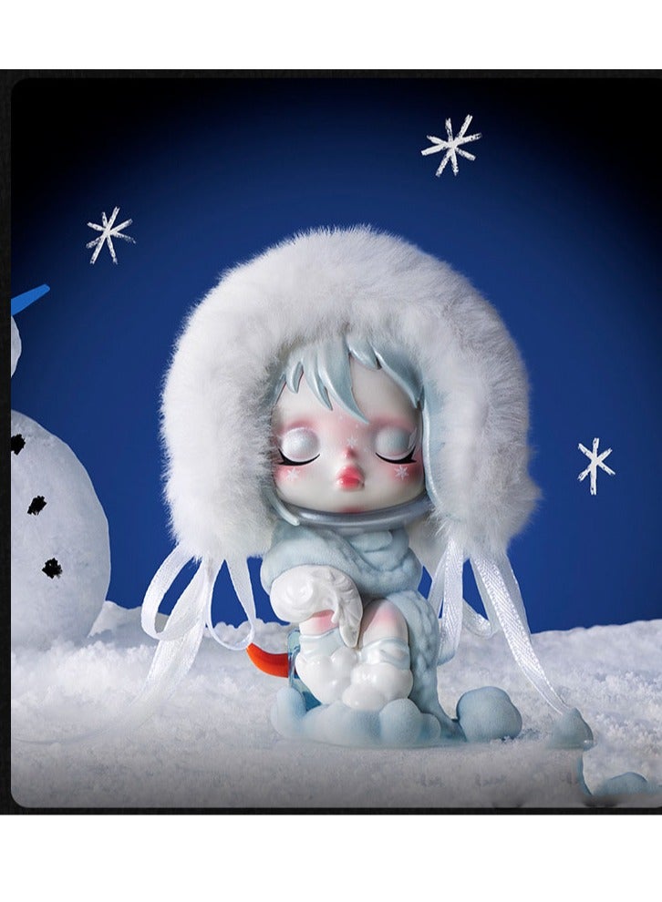 general POPMART POP MART SKULLPANDA Wishing Time Series Figure Blind Box Cute Toy Gift (Single Box) - Image 5