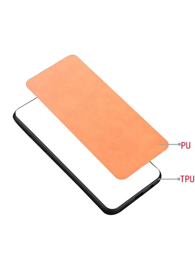 S-TOP Case For Nokia 2.3 Shockproof Sewing Cow Pattern Skin PC + PU + TPU Case - Image 4