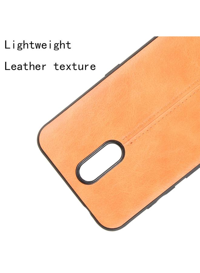 S-TOP Case For Nokia 2.3 Shockproof Sewing Cow Pattern Skin PC + PU + TPU Case - Image 5